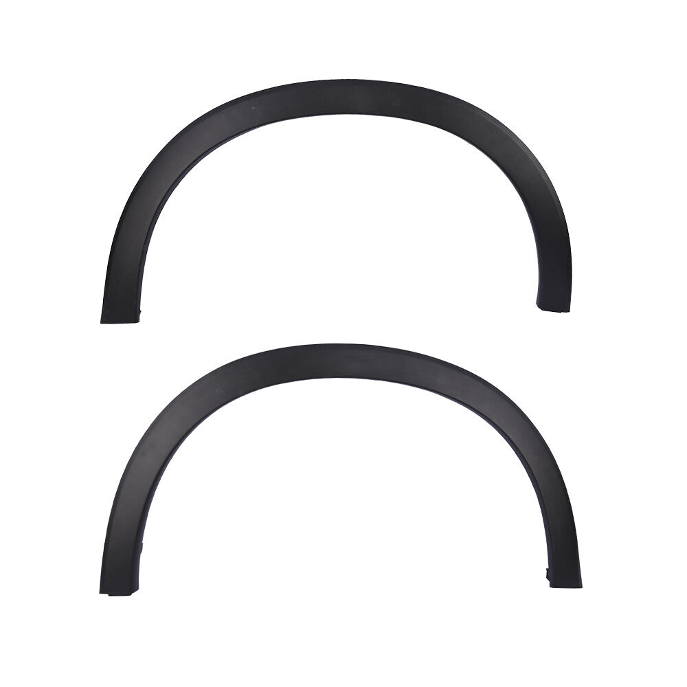 Front Driver + Passenger Side Fender Flares Moulding Trim For 2019-2022 HR-V