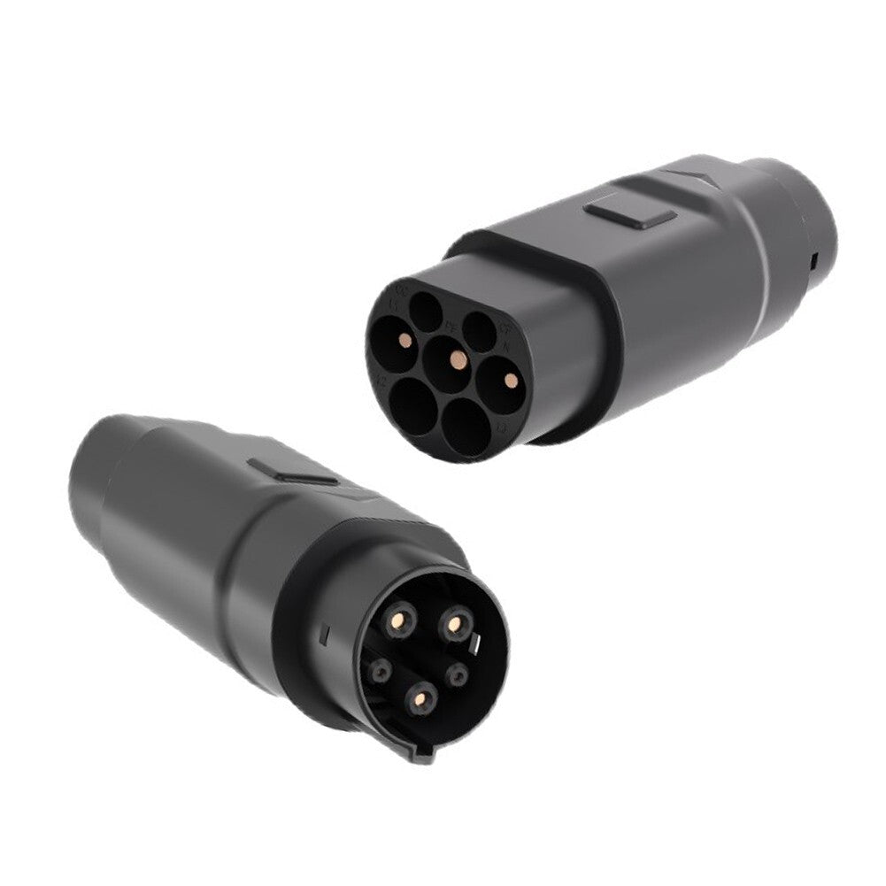 Type 2 to Type 1 EV Charging Adapter 32A IEC62196 To SAE J1772 Cable Adapter