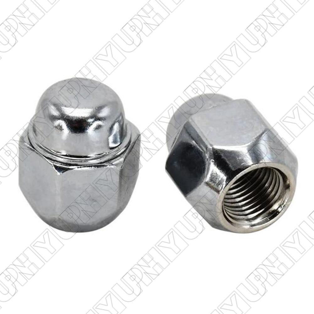 5Pcs M12x1.25 Wheel Hub Bolt Lug Nuts 28171AJ000 for Subaru for Forester for Impreza BRZ Q