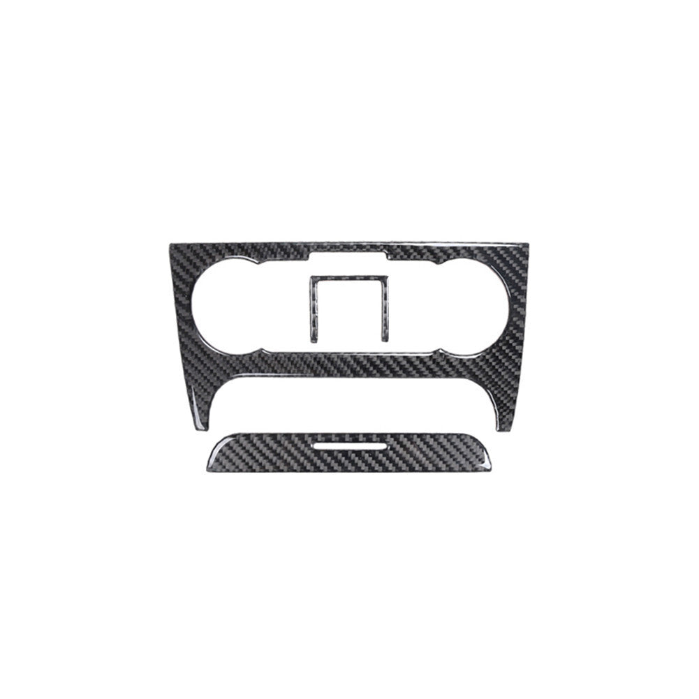 4X Suede Leather Door Horn Speaker Ring Trim Cover for Honda CR-V CRV 2007-2011 v