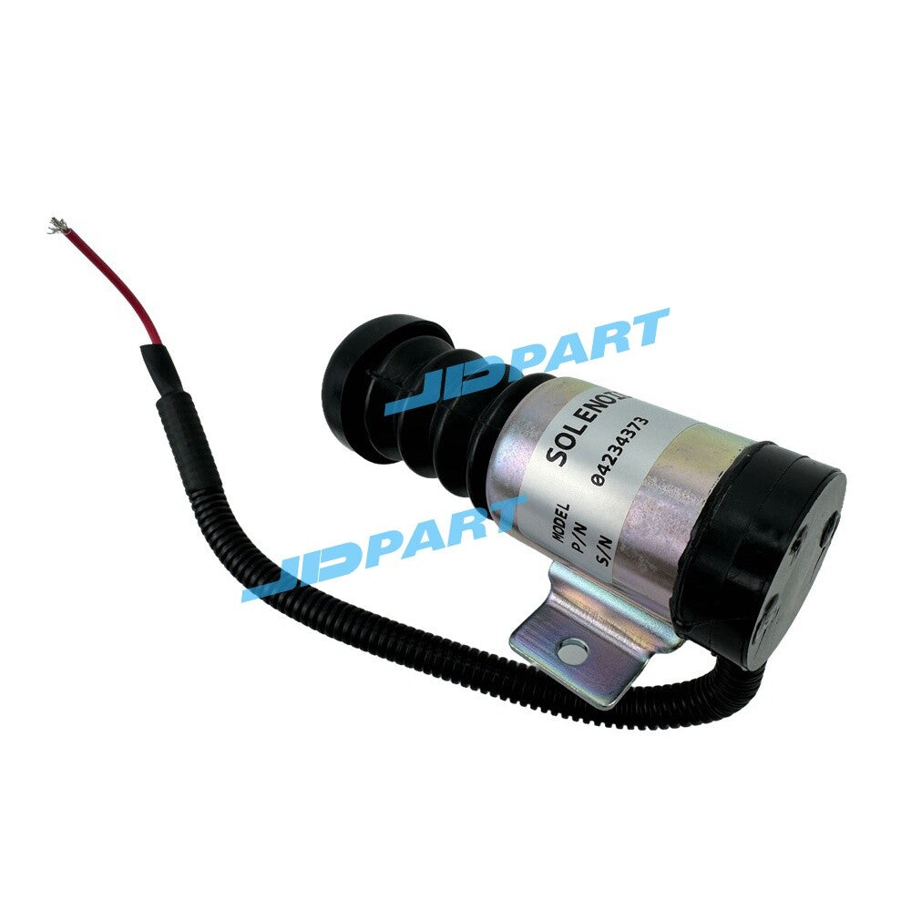 Suitable for Deutz BF4L913 solenoid valve 04234373, excavator engine parts -