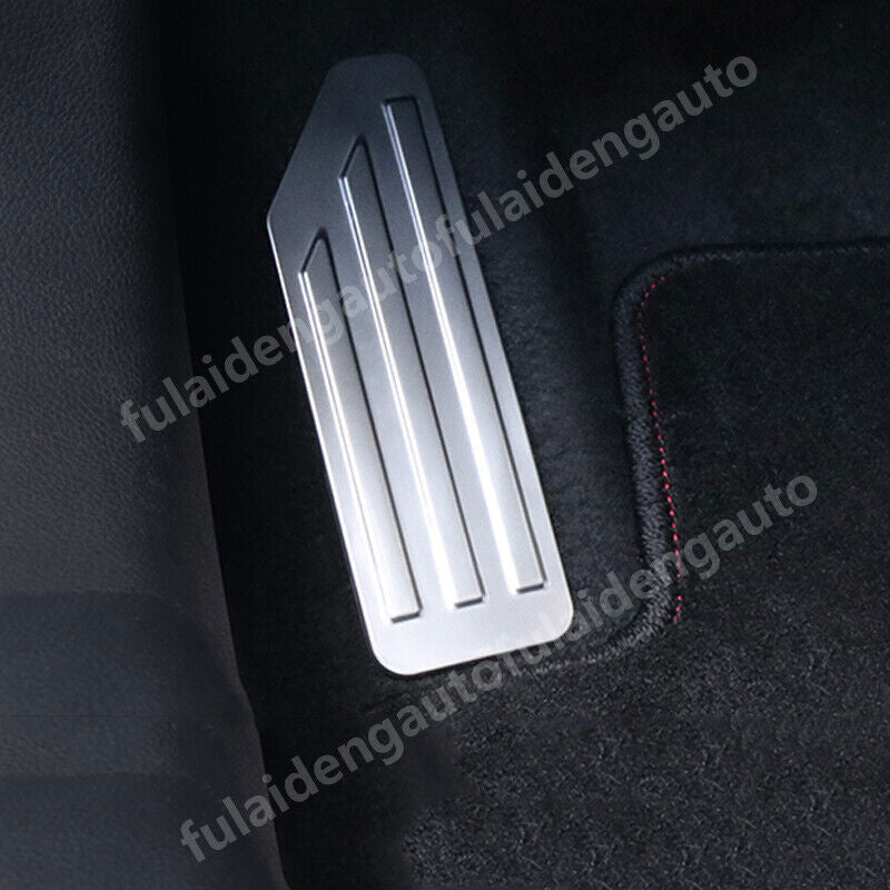 For Explorer 2020-2021 Leather Rear Bumper Protector Trunk sill Plate Cover v