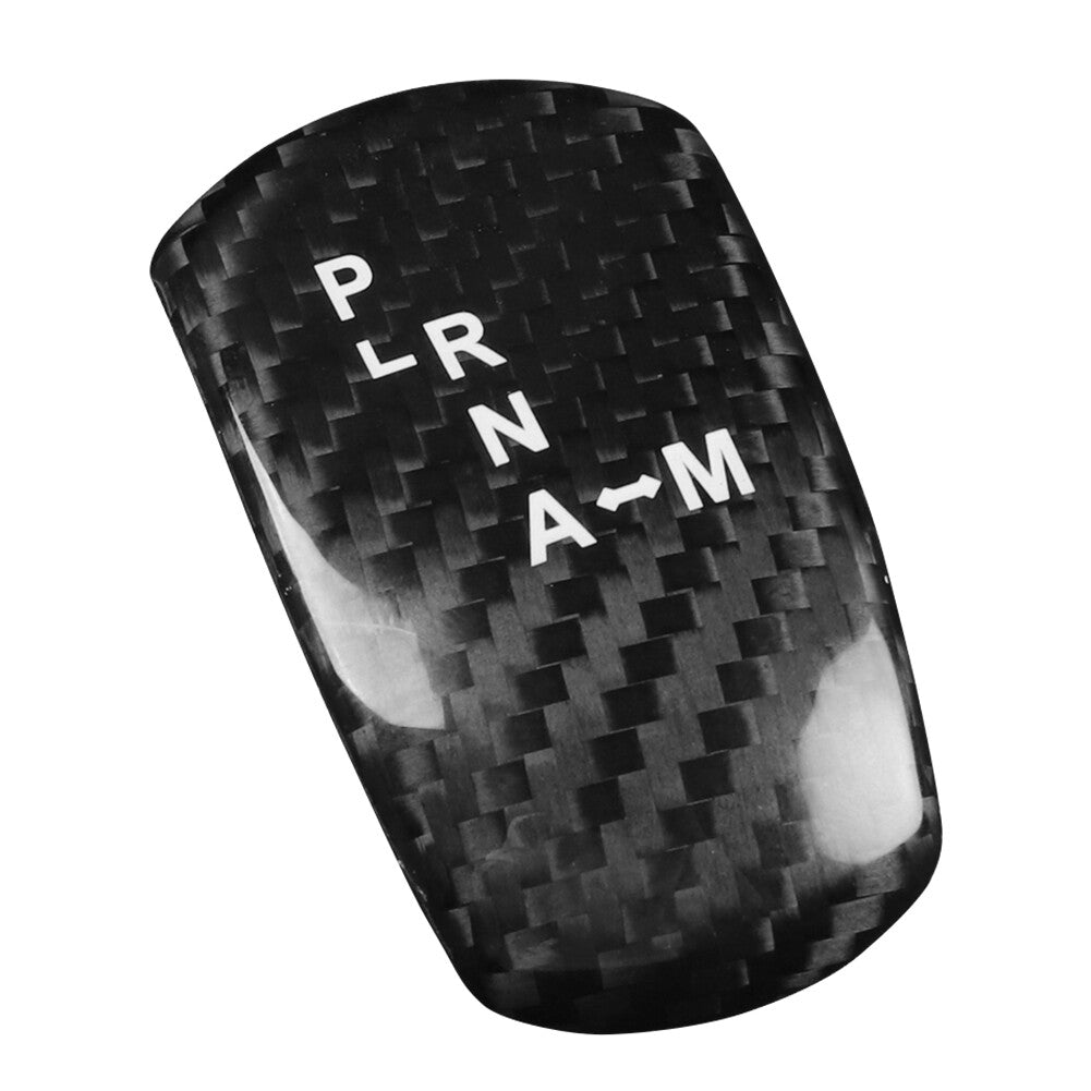 Carbon Fiber Gear Shift Knob Cover Trim for Nissan GTR R35 2008-2016 2010 Q