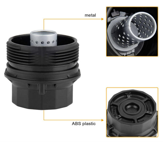New Oil Filter Housing Cap Cover Plug 15620-37010 for Lexus CT200h for Toyota PriusV