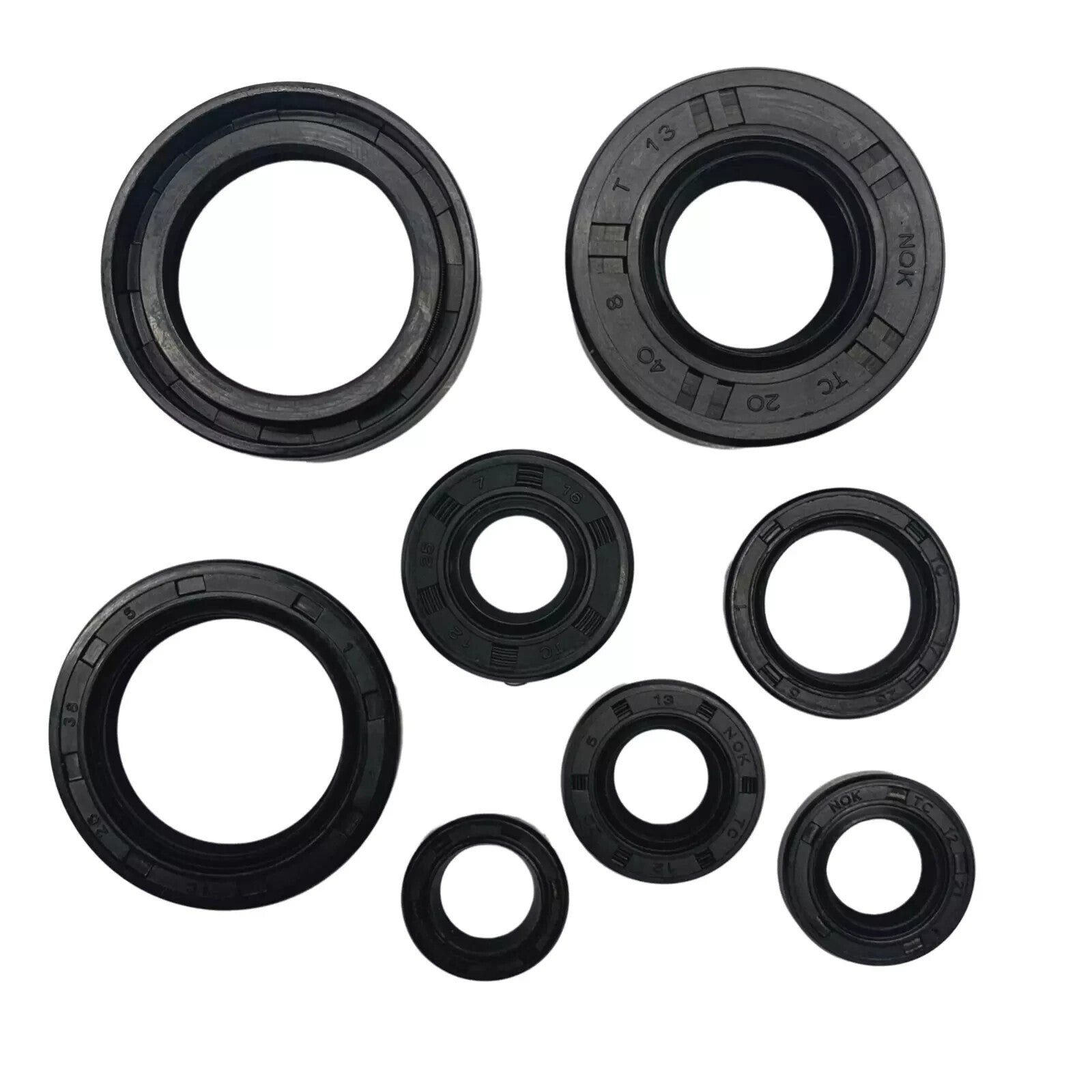 Complete Engine Oil Seal Set for 2002-2018 for Yamaha YZ85 Q