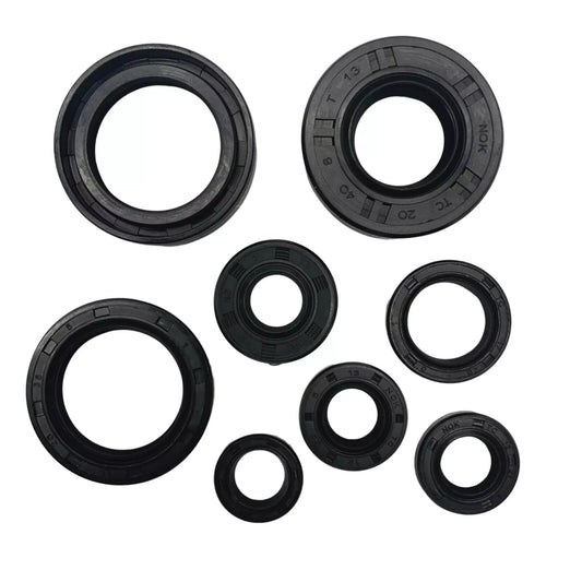 Complete Engine Oil Seal Set for 2002-2018 for Yamaha YZ85 Q