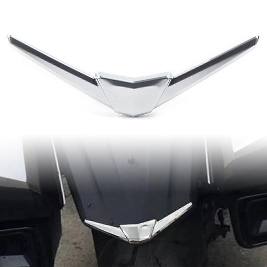 Rear Fender Tip Trim Cover Fit for Honda Goldwing GL1800 F6B 2018-up Chrome ABS Q