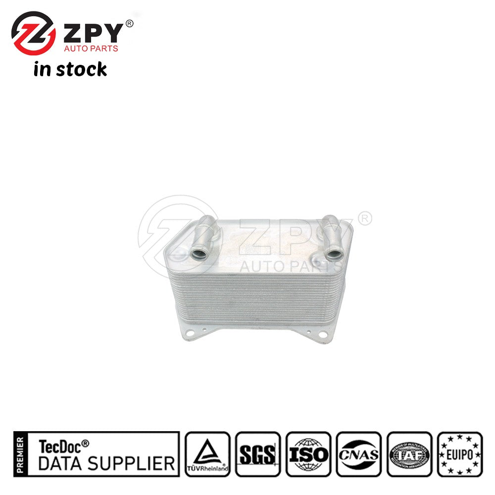 ZPY New Oil cooler for Audi for VW for Audi TT Coupe Roadster for Golf 02E 409 061C Q