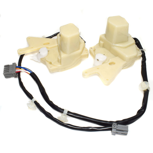 for for Honda Accord Truck Front Door Latch Lock Actuator Driver and Passenger Side - v