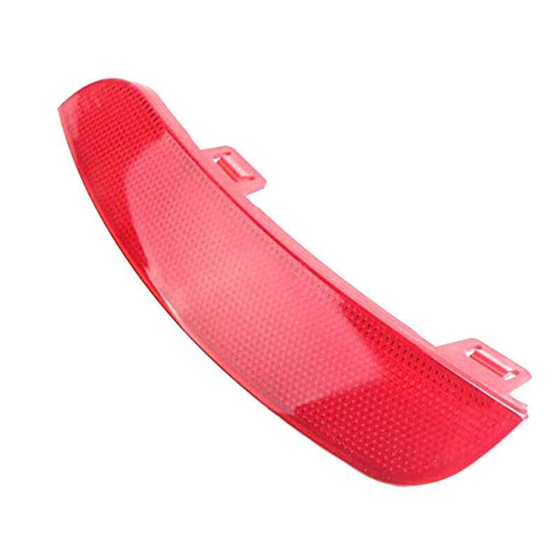 Pair Rear Bumper Reflector Brake Light Fit for Volvo S40 V50 2008 Stop Light