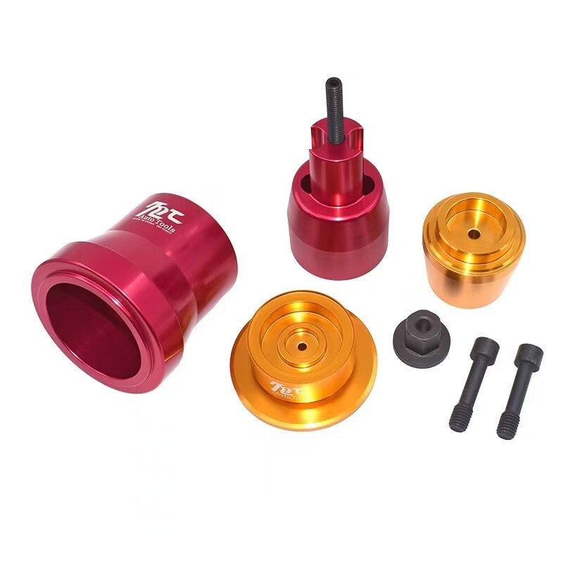Timing tool for installing front crankshaft oil seals on B38, B47, B48, and B58 engines. n