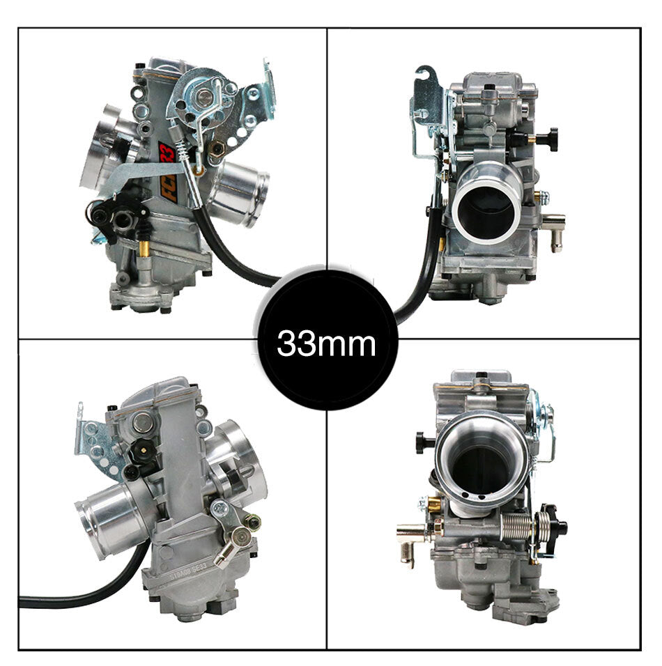 Motorcycle FCR 33mm Smooth Carburetor XR DR KLX400 CRF450/650 Hot Selling Q