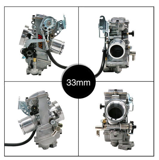 Motorcycle FCR 33mm Smooth Carburetor XR DR KLX400 CRF450/650 Hot Selling Q