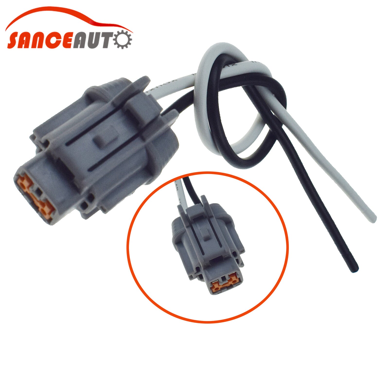 ABS speed sensor connector front part suitable for Infiniti QX56 Armada Titan ALS621 5S10760- n
