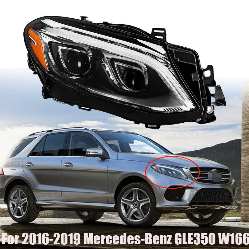 Passenger For 2016-2019 GLE350 W166 Full LED Headlight Headlamp n