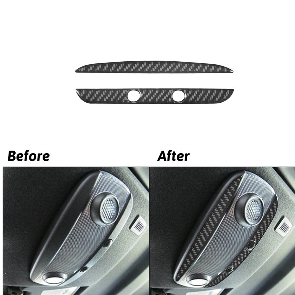 Suitable for Honda for Civic 2022-2023 black console electronic handbrake decoration sticker decoration- v