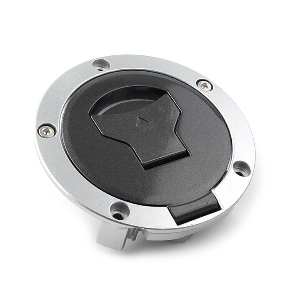 Motorcycle Fuel Tank Gas Cap Cover Lock Key Set for Honda CBR1000RR 2015-2018 Q