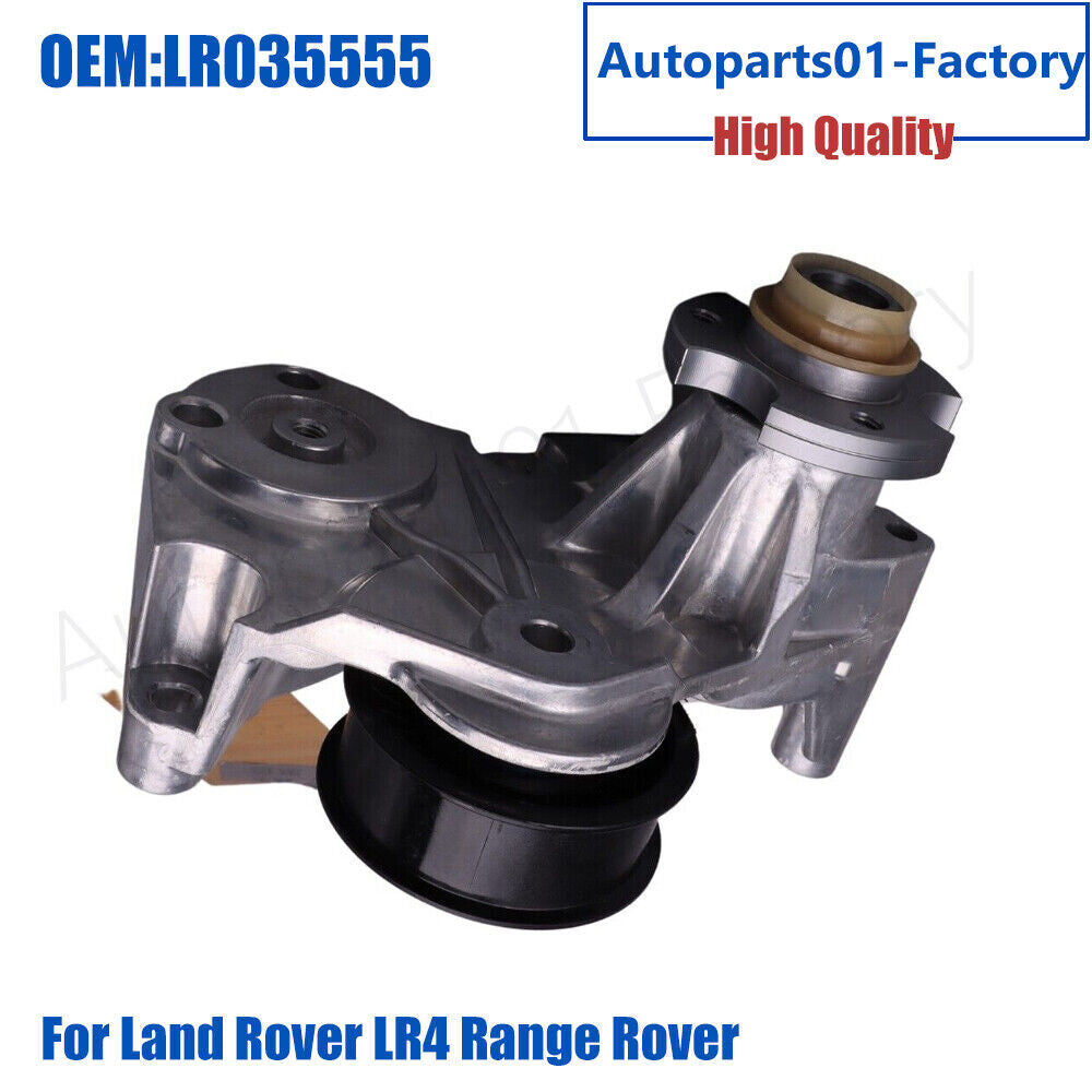 LR035555 Engine Motor Belt Idler Fan Pulley for 2010-2013 for Land Rover LR4 5.0L V8