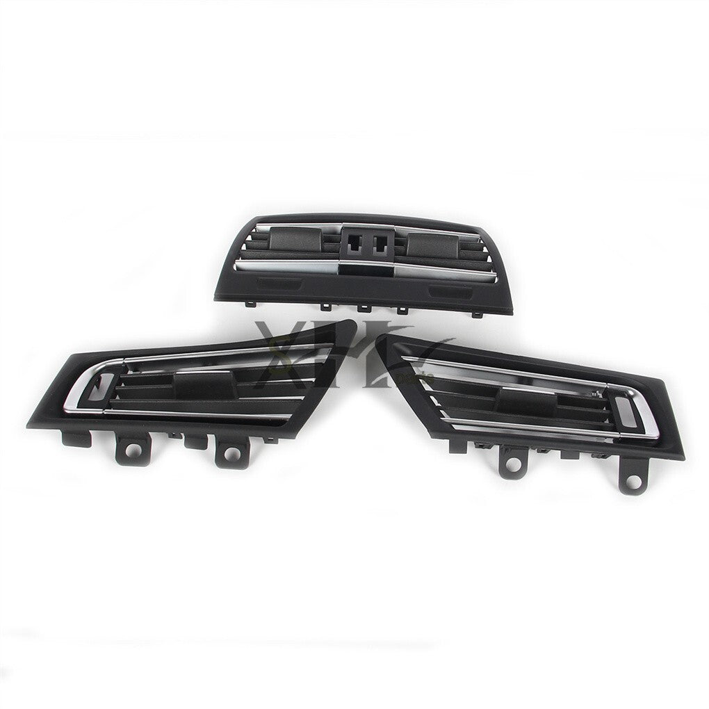 3pcs Dash AC Air Outlet Vent Kit Fit for BMW 740i 740Li 750i 750Li Q