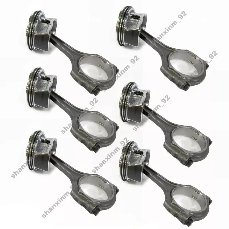 Piston Set  Connecting Rod Ass'y For 11-19 for Chrysler for Dodge for Ram for Jeep 6CYL 3.6L V6