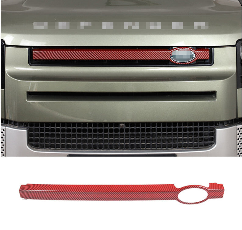2020-2023 Fit for Land Rover for Defender L663 Style Front Grille Trim Carbon Fiber