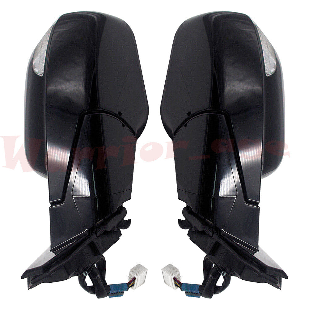 Pair Automatic Folding Power Heated Rearview Mirror LH+RH For 2007-11 for Honda CRV
