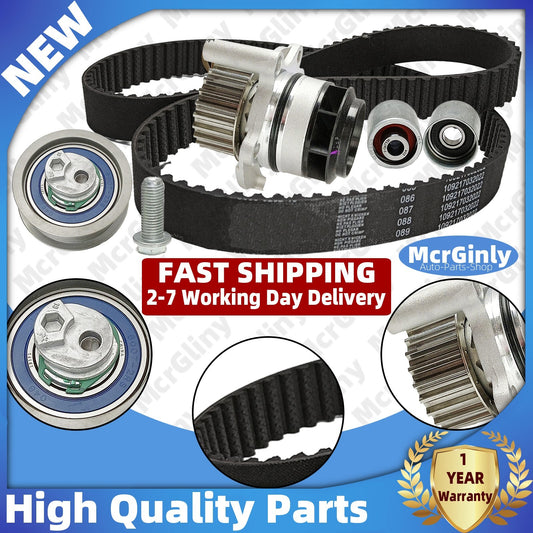 2.0T Timing Belt Kit #06D109119B is suitable for Eos, for Golf , for Passat , for Jetta , for Audi A3, A4, A6, and TT. n