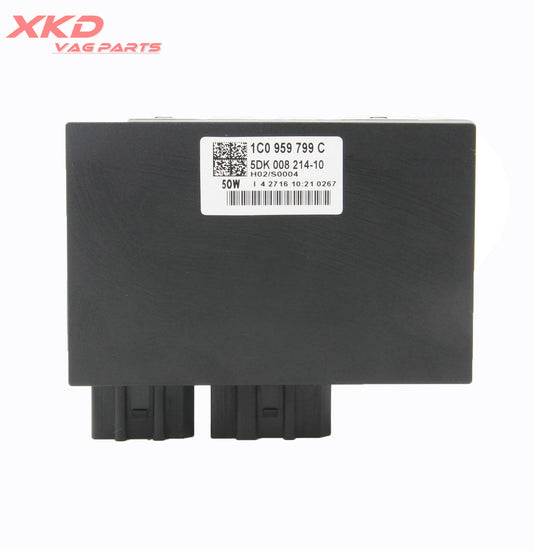 The LHD comfort system control unit module is suitable for VW for Bora 2002 - 2005 for Passat 1C0959779C Q