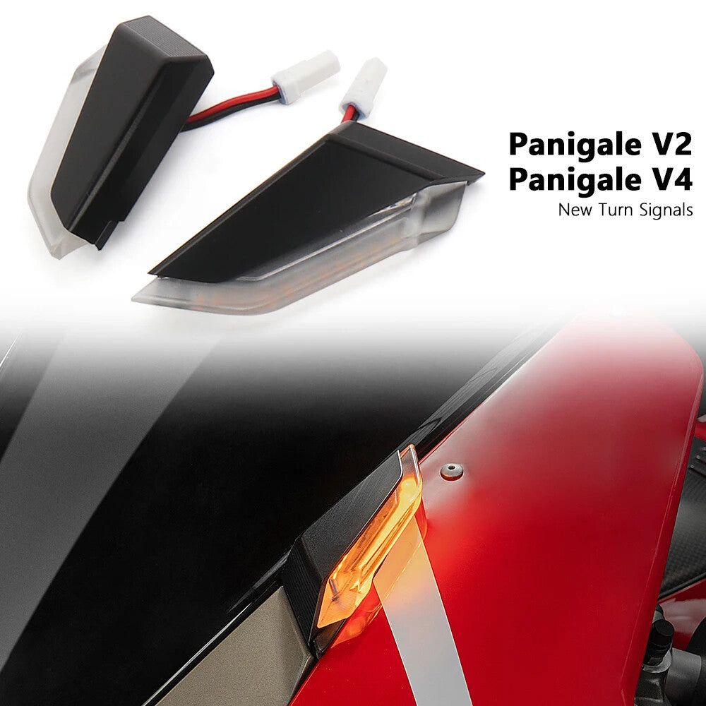 LED Turn Signal Light Indicators Lamp for Ducati PANIGALE V2 Panigale V4 V4S V4R