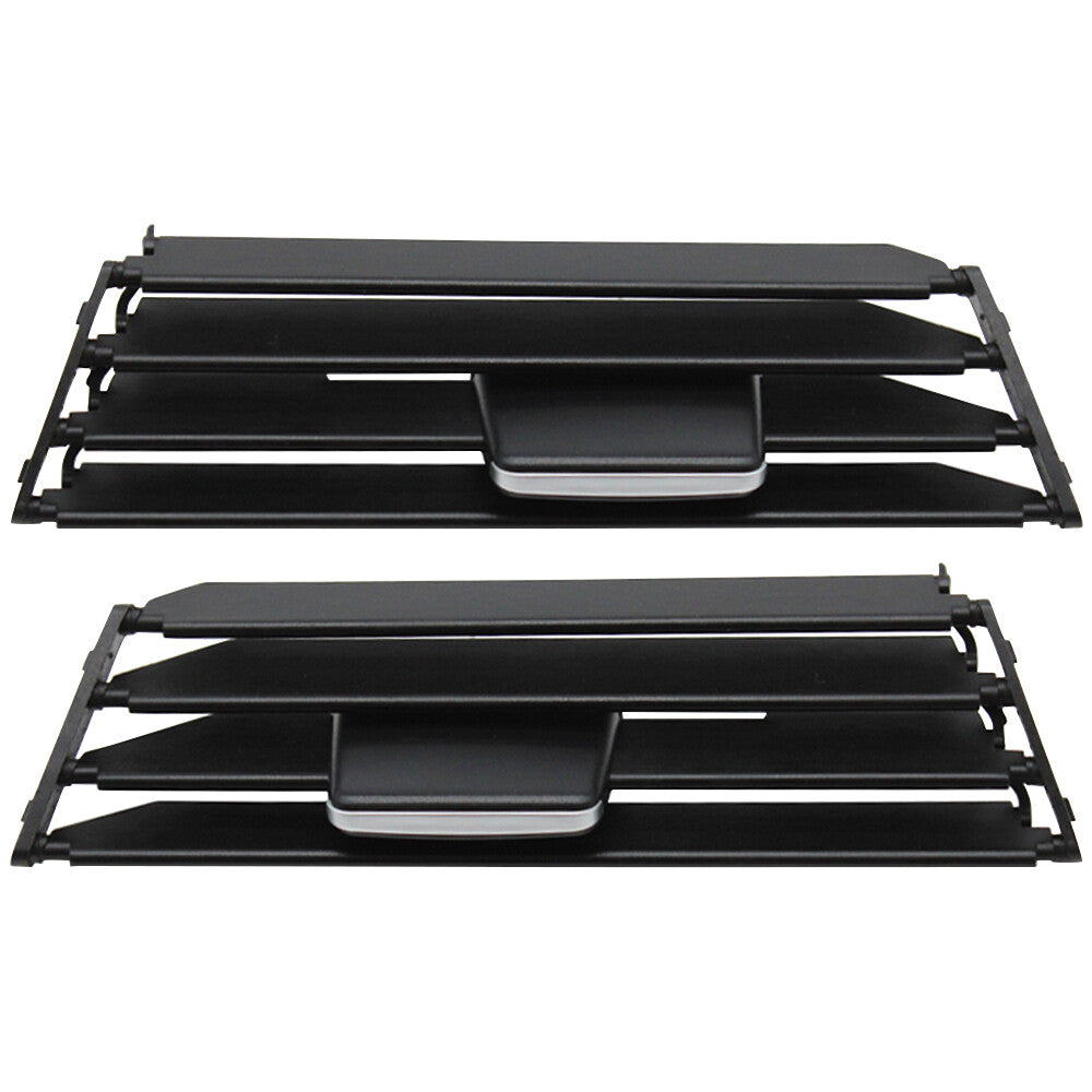 2Pcs Air Conditioning AC Vent Grill Outlet Repair Left+Right For 3' E90 E91 E92 Q