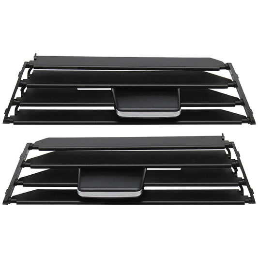 2Pcs Air Conditioning AC Vent Grill Outlet Repair Left+Right For 3' E90 E91 E92 Q