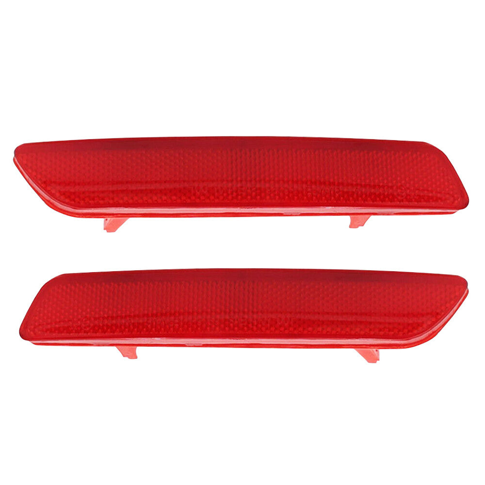 2Pcs Rear Bumper Reflector Brake Tail Light For 2010-2011 for HONDA for CR-V LeftRight Q