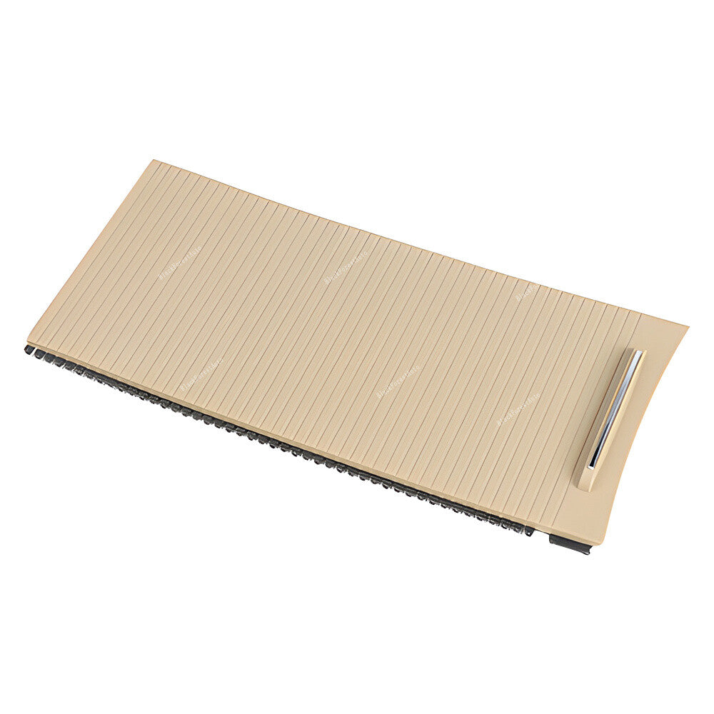 For 2010-13 for Buick LaCrosse Replace Beige Central Console Roller Blind Cover