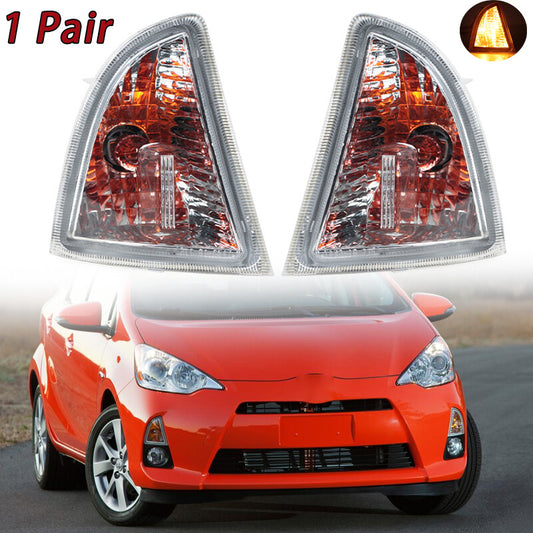 For 2012 2013 2014 for TOYOTA PRIUS C CORNER Pair Front Bumper fog lights