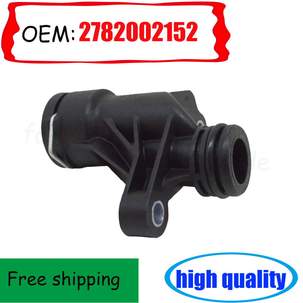 1pc A2782002152 Black ABS Coolant Water Pipe Joint for Mercedes For M278 Engine n