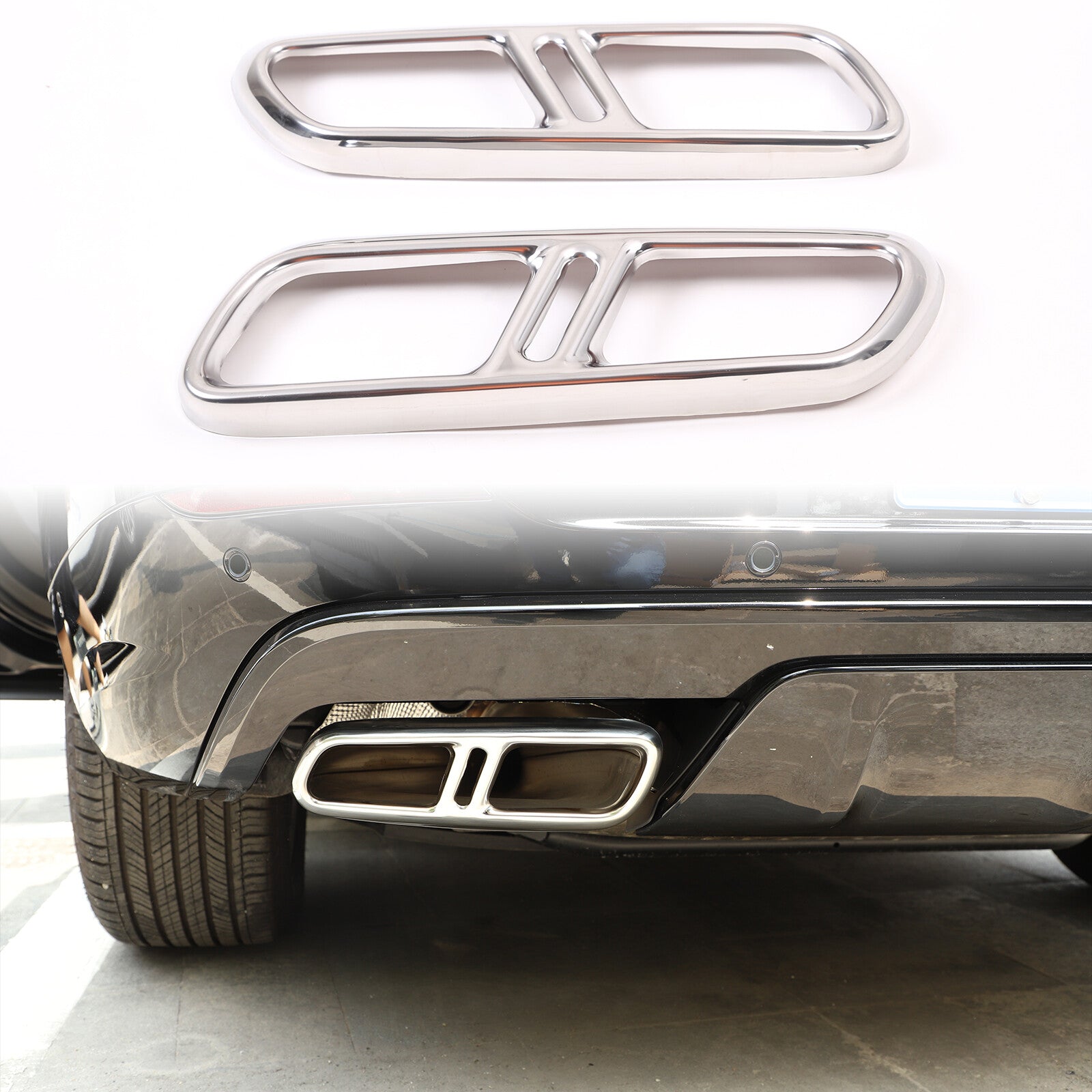 Carbon ABS Side Fender Vent Socket Covers for X3 G01 X4 G02 2018-22- v
