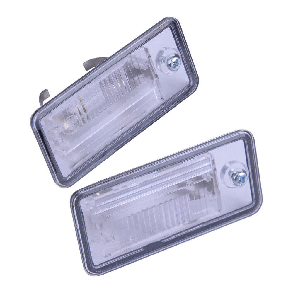 2pcs Left & Right Number License Plate Light Lamp For A4 S4 A6 S6 for A8 S8 RS4 New n