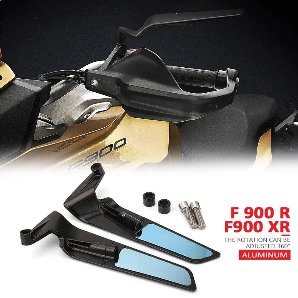for BMW F900R 2017-2023 Adjustable Rotating Rearview Mirror Wind Wing