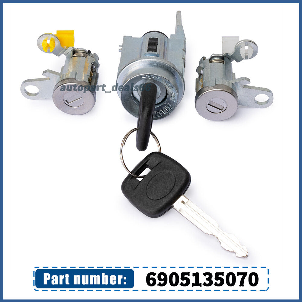 For 1995-2004 for Toyota Tacoma Ignition Switch Door Lock Cylinder With 2 Keys