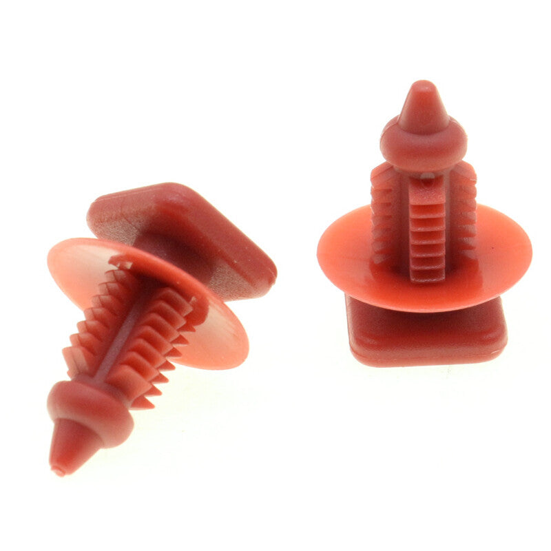Brand new 15-piece automotive trim molding clip retainer rivets for Toyota