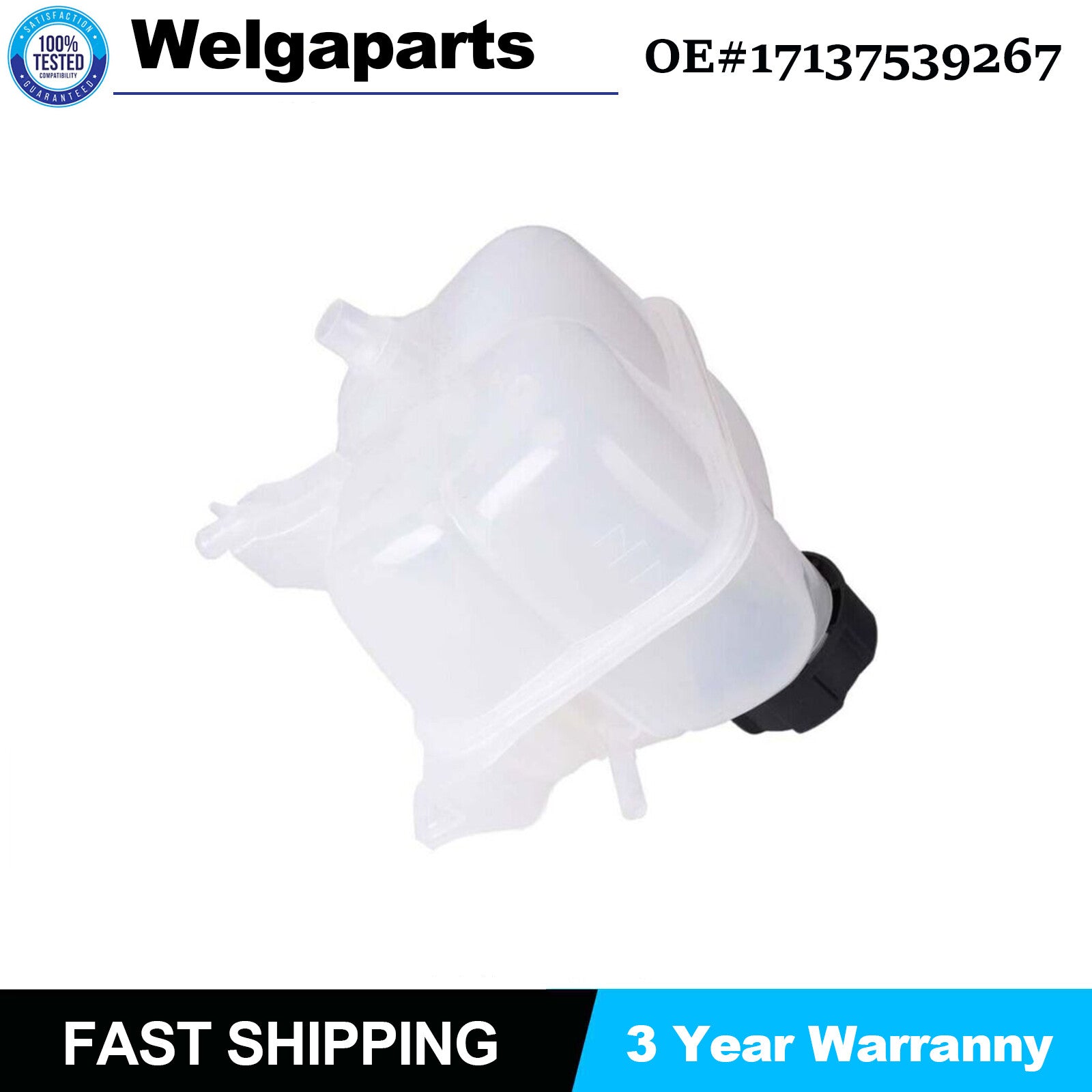 New Coolant Expansion Tank  cap for BMW 118i 318i i3 i3s for Mini Cooper Countryman