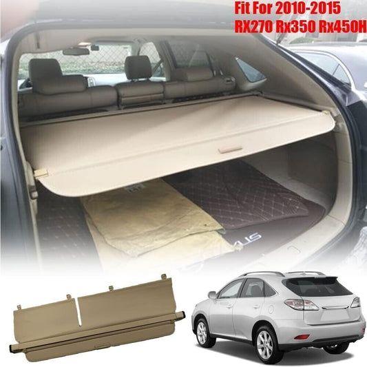 for Lexus RX350 RX450H 2010-15 Retractable Cargo Cover Luggage Security Beige 1X