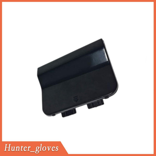 Black Fits for Mercedes for Benz C-class C200 C300 Rear Bumper Tow Hook Cover Cap Q
