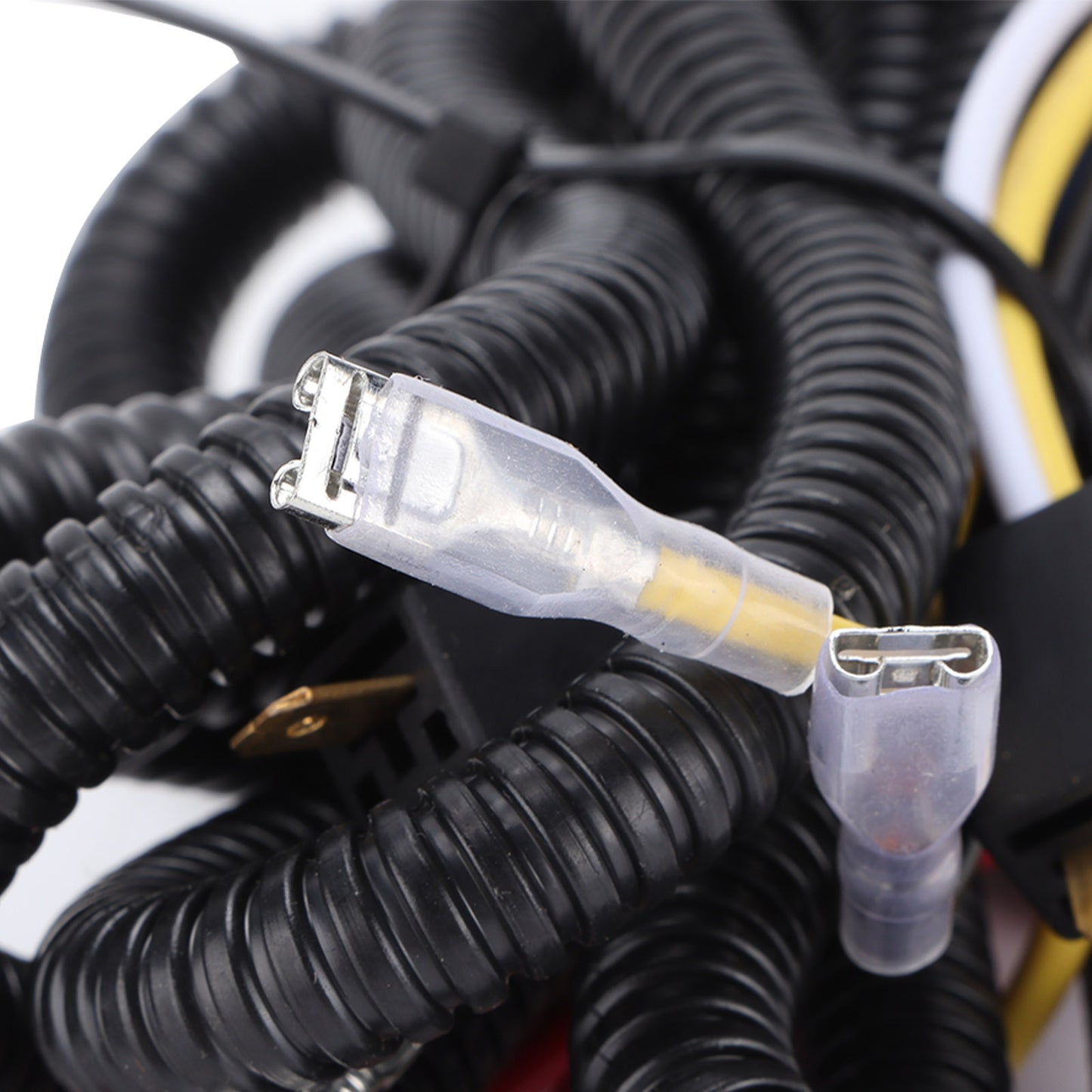 Hot 12V Horn Wiring Harness Relay Kit Set Part For Car Truck Grille Mount Blast