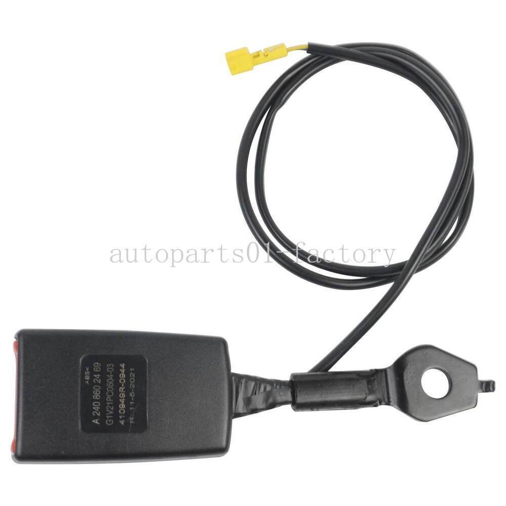 2048602469 Front Right for Seat Belt Buckle for Mercedes-Benz C250 1.8L L4 2010-2014