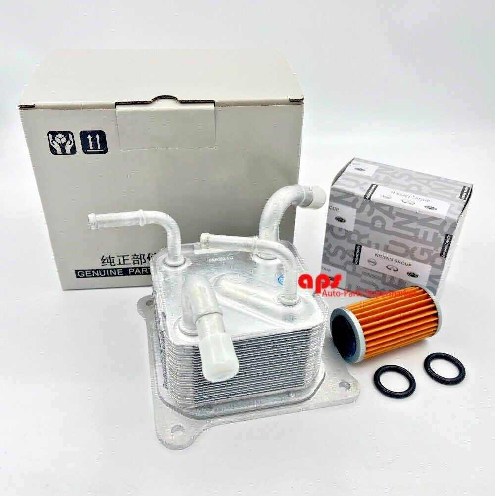 The new CVT transmission oil cooler is suitable for Nissan Versa Note 2012-2019 1.6L 21606-3JX1C