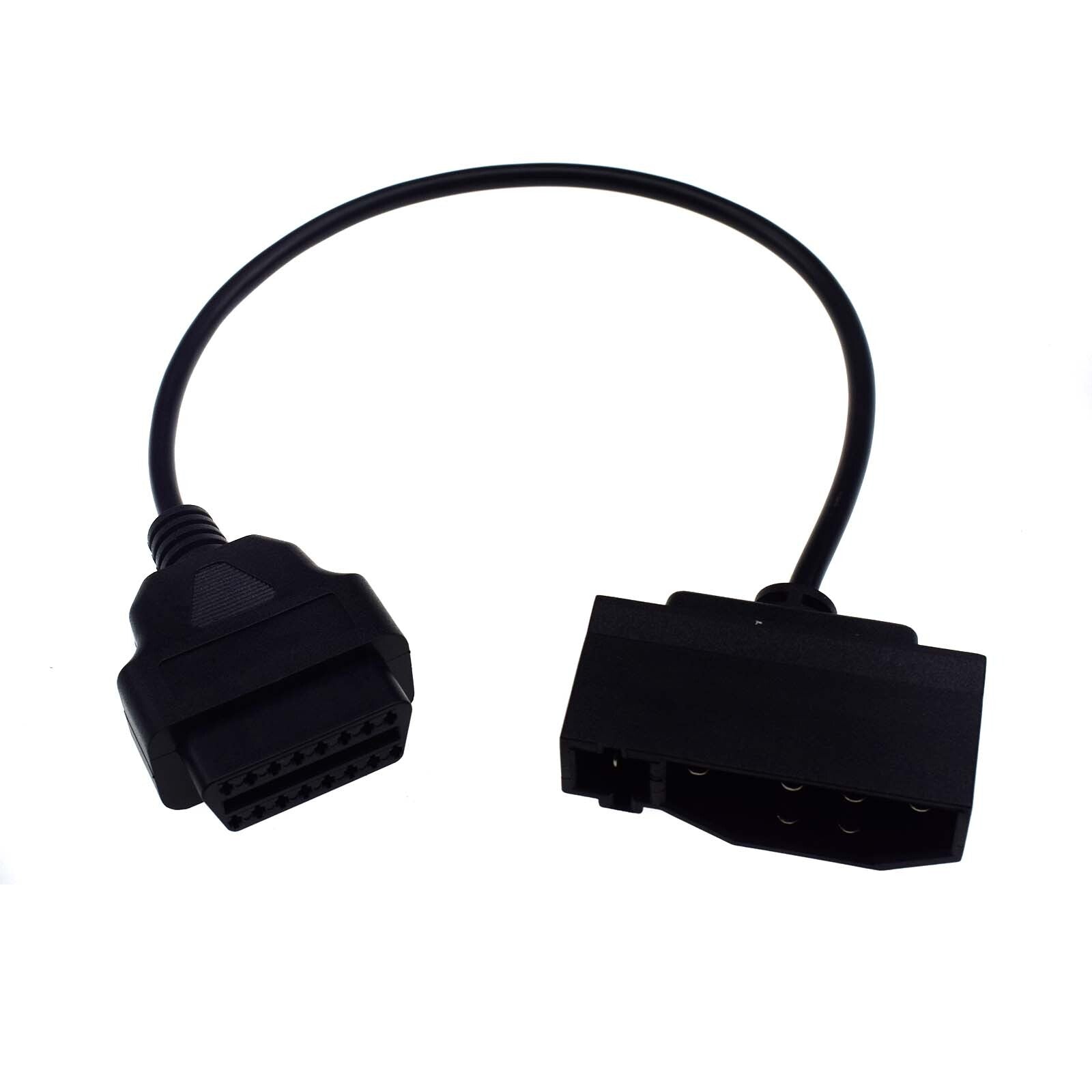 Black Conector Cable Adaptador Para for NISSAN Obd1 2 16 Pines A 14 Pines Tsuru