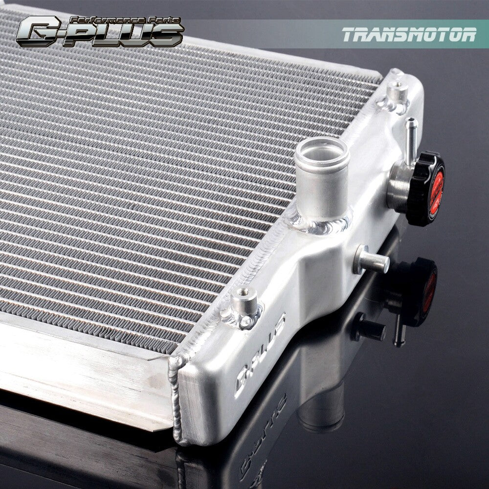 Aluminum radiator is suitable for Honda for CIVIC B18c/B16A 32mm input/output line 3 52mm 92-00- v