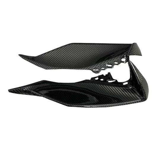 carbon fiber dashboard top panel cover for Yamaha R1 M 2020-2024