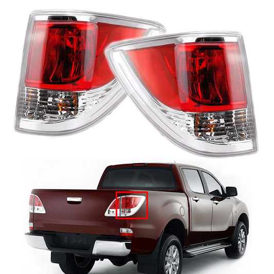 1Pair for Mazda BT50 BT-50 2012-2015 Rear Brake Light Tail Lamp Warning Light v